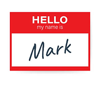 Name sign