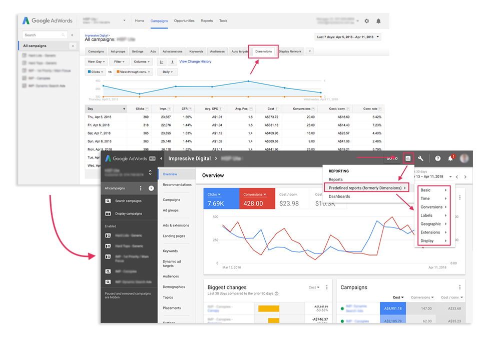 AdWords_interface