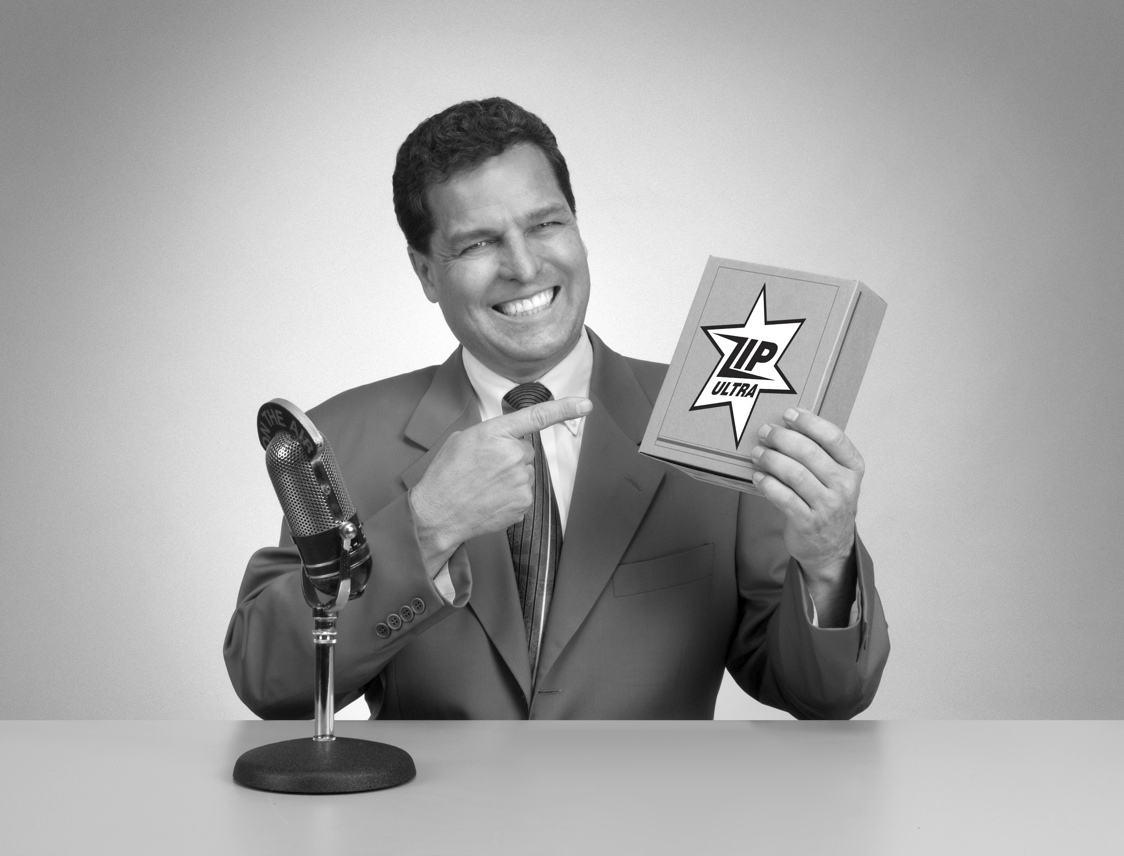 Retro TV ad