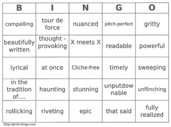 content bingo