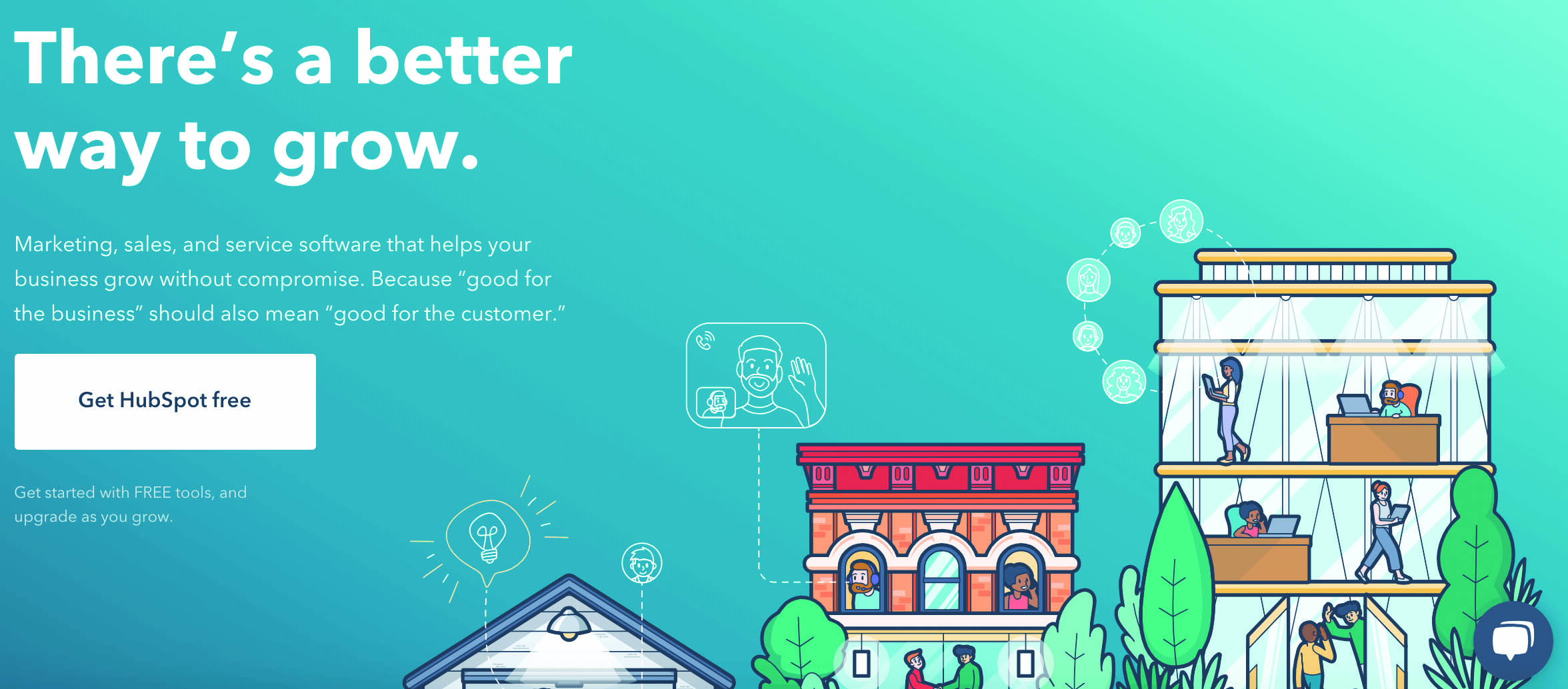 Hubspot marketing tools