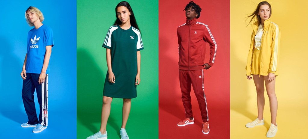 Adidas 3 stripes active wear