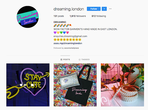 dreaming london
