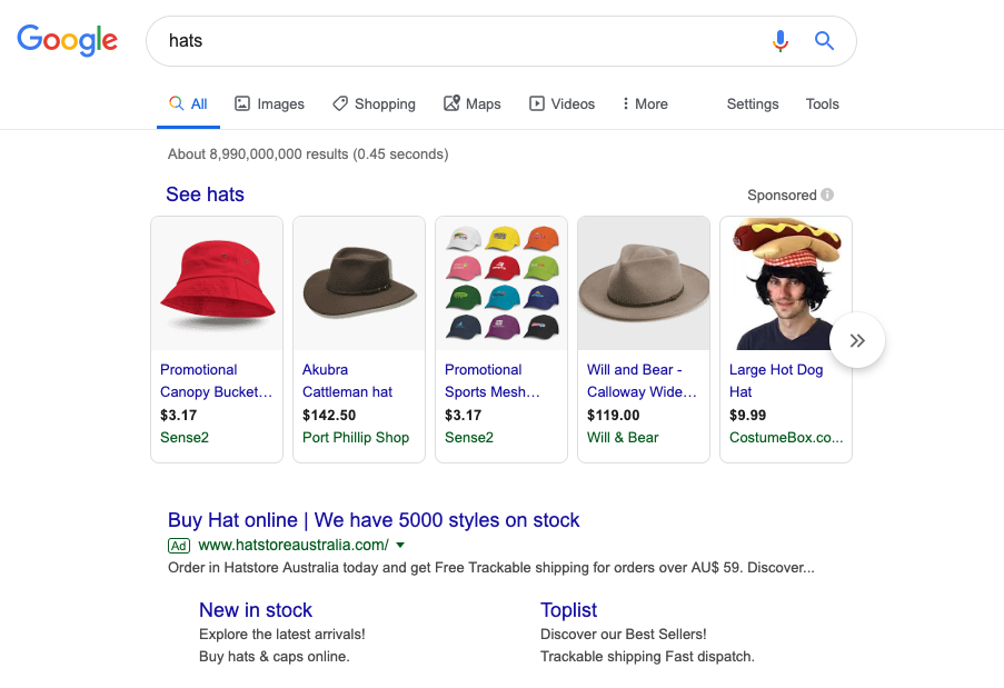 hats