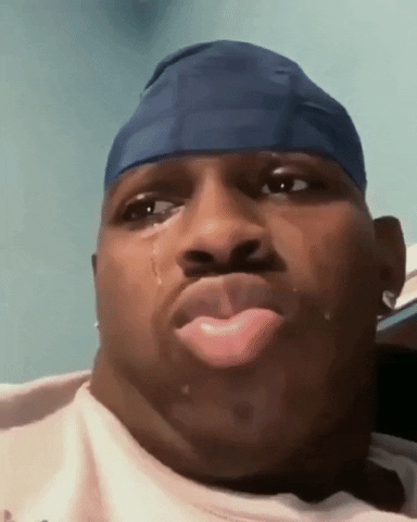 sad cry