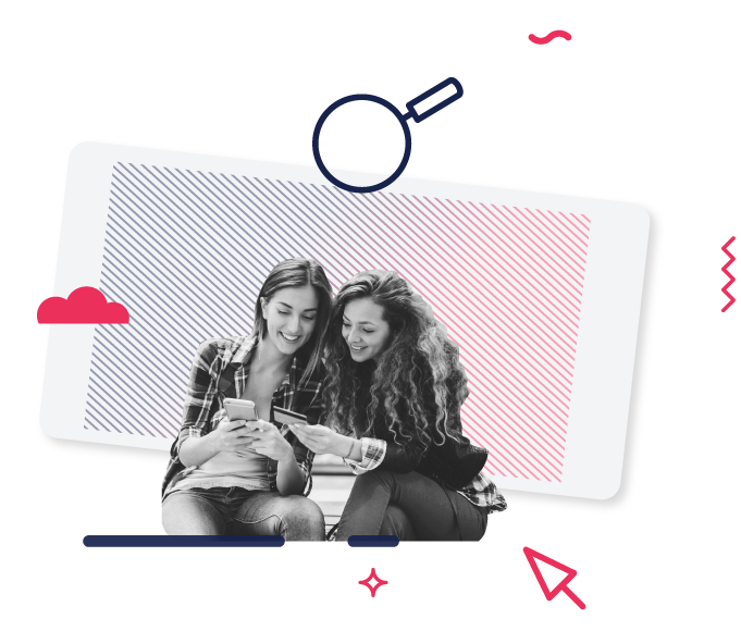 Experiences optimised for your mobile audiences